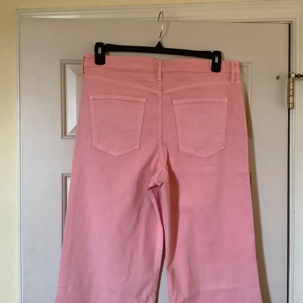 Frank & Eileen Galway Wide Leg Cropped Jeans Taffy SZ 32/12 - Picture 7 of 15